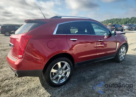 2011 Cadillac Srx Performance Collection from USA, damaged, VIN 3GYFNEEY5BS609811